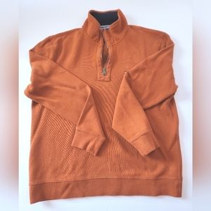 Tommy Hilfiger Quarter-Zip Sweater Spice